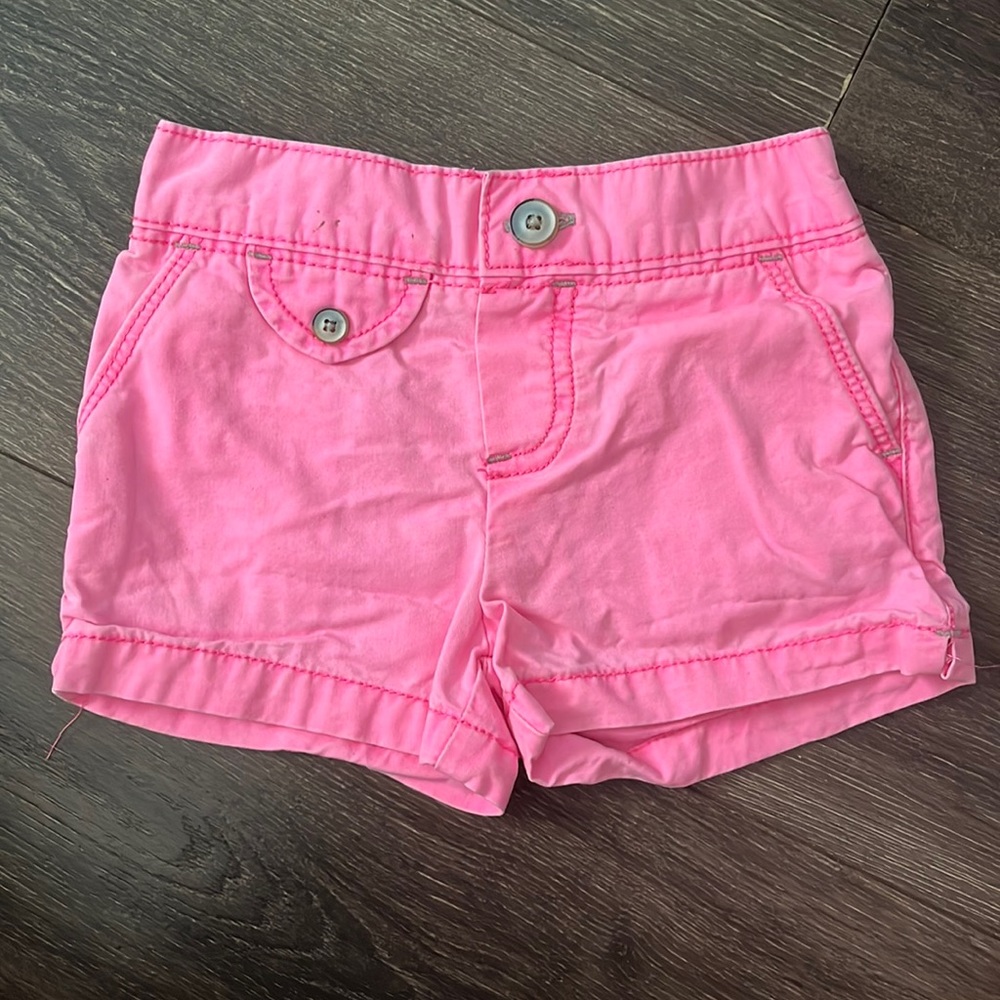 🦄 2/$7 Carter’s Pink Shorts